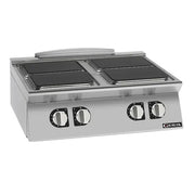 Giorik 4 x Square Hot Plates Countertop CE94QTT. - Hospitality Connect