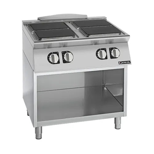 Giorik 6 x Square Hot Plates Countertop CE96QTT.