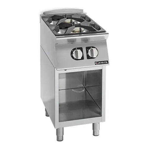 Giorik 2 x Gas Burners On open base CG920GT - Hospitality Connect