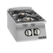 Giorik 700 Series Gas Boiling Tops 2 x Gas Burners Countertop CG720TT - Hospitality Connect