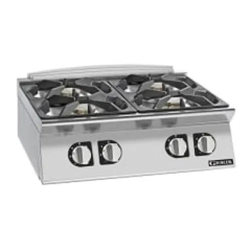 Giorik 700 Series Gas Boiling Tops 4 x Gas Burners Countertop CG740TT - Hospitality Connect