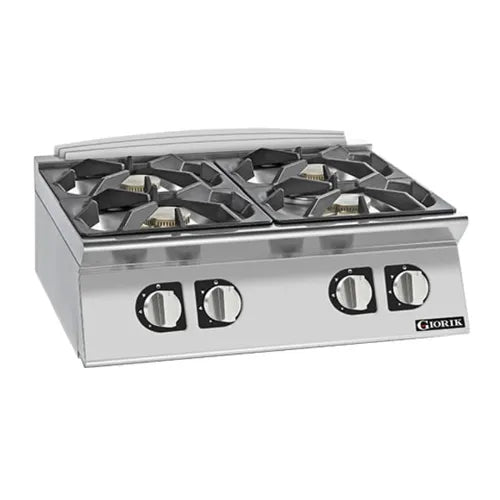 Giorik 4 x Gas Burners Countertop CG940TT - Hospitality Connect