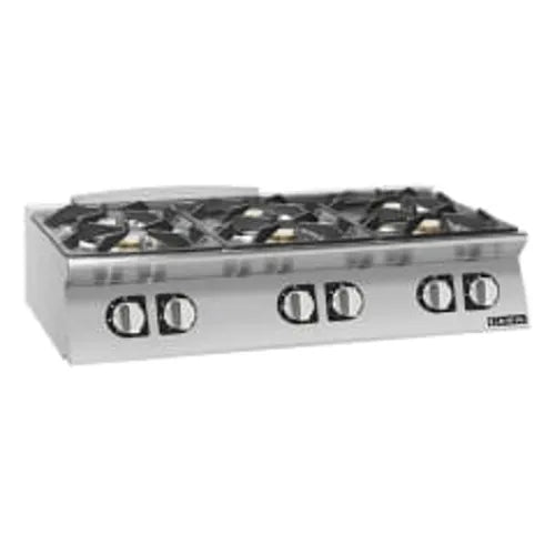 Giorik 6 x Gas Burners Countertop CG960TT - Hospitality Connect