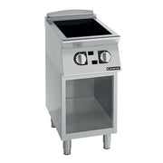 Girorik 2 x 3.8kW Cooking Zones On open base CI720GT. - Hospitality Connect