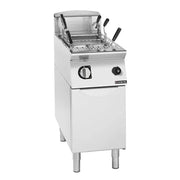 Giorik 26 Litre, Single Tank - Electric Pasta Cooker On enclosed base CPE726T - Hospitality Connect
