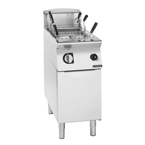 Giorik 26 Litre, Single Tank - Electric Pasta Cooker On enclosed base CPE726T - Hospitality Connect