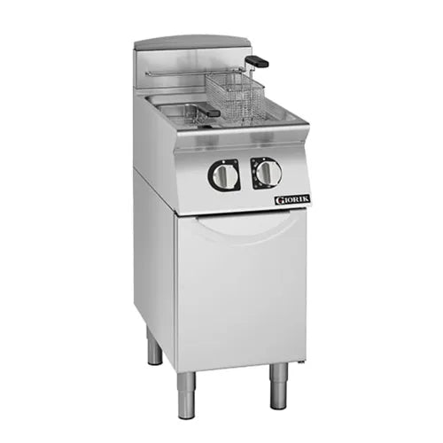 Giorik 8 + 8 Litre, Split Pan - Electric Deep Fryer On enclosed base FE9207T - Hospitality Connect