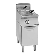 Giorik 21 Litre, Single Pan - Gas Deep Fryer On enclosed base FG9421PT - Hospitality Connect