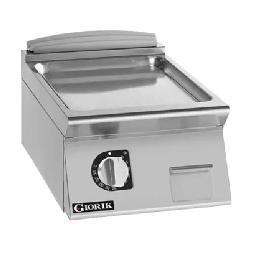 Girorik 400mm - Smooth Satin Chrome Plate Countertop FLE72TCRXT - Hospitality Connect