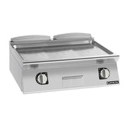 Giorik 800mm - Smooth/Ribbed Mild Steel Plate Countertop FMG941TFT - Hospitality Connect