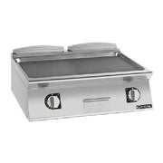 Giorik 800mm - Smooth Mild Steel Plate Countertop FLE941TFT - Hospitality Connect