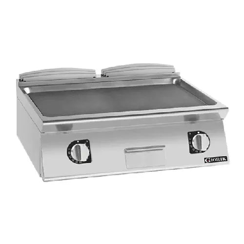 Giorik 800mm - Smooth Mild Steel Plate Countertop FLE941TFT - Hospitality Connect