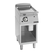 Girorik 400mm - Smooth Mild Steel Plate On open base FLE72GFT - Hospitality Connect