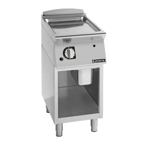 Girorik 400mm - Smooth Mild Steel Plate On open base FLE72GFT - Hospitality Connect