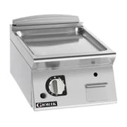 Giorik 400mm - Ribbed Satin Chrome Plate Countertop FRE92TCRXT - Hospitality Connect