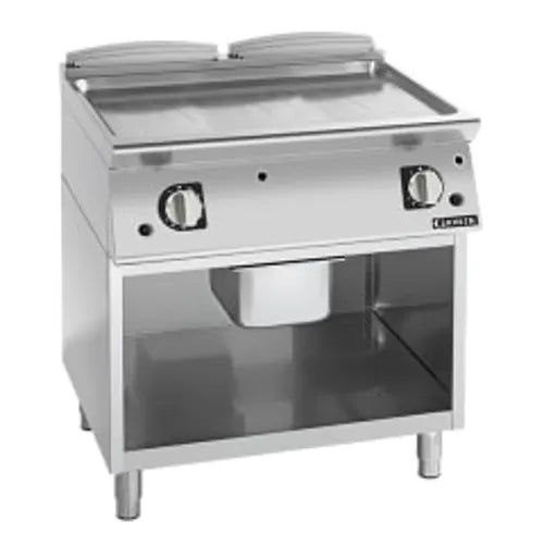 Giorik 800mm - Smooth Satin Chrome Plate On open base FLG941GCRXT - Hospitality Connect