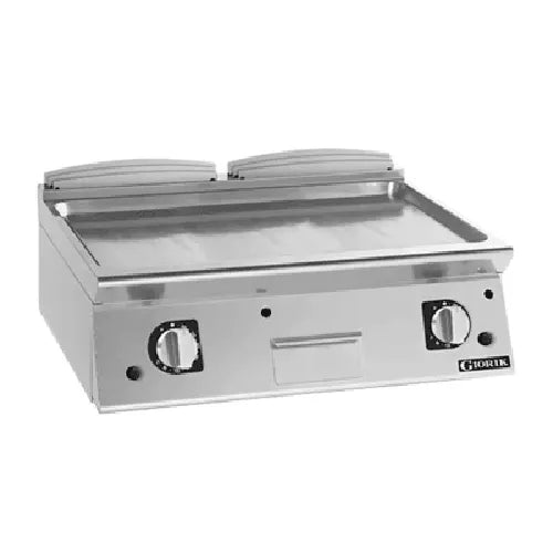 Girorik 800mm - Smooth Satin Chrome Plate Countertop FLG741TCRXT - Hospitality Connect