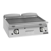 Girorik 800mm - Smooth Satin Chrome Plate Countertop FLE741TCRXT - Hospitality Connect