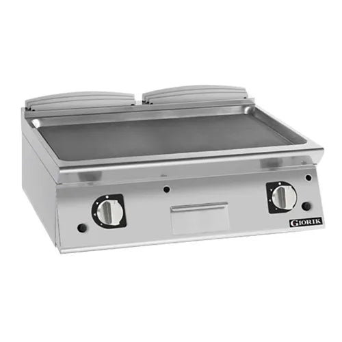 Girorik 800mm - Smooth Satin Chrome Plate Countertop FLE741TCRXT - Hospitality Connect
