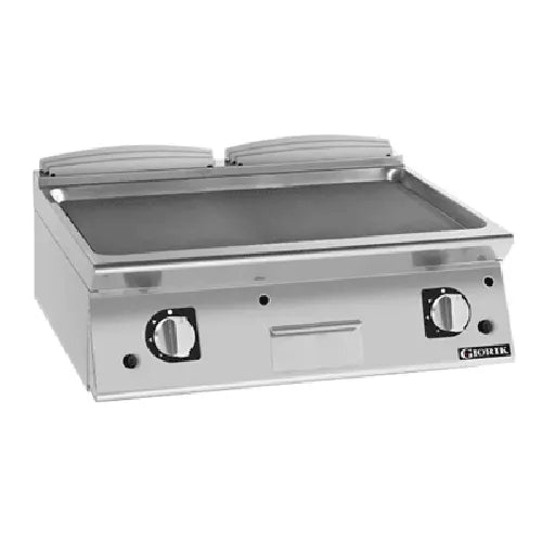 Girorik 800mm - Smooth Mild Steel Plate Countertop FLG741TFT - Hospitality Connect