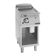 Girorik 800mm - Ribbed Mild Steel Plate On open base FRE741GFT - Hospitality Connect