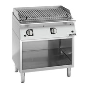 Giorik 800mm - Giorik 900 Series Freestanding Gas Lava Char Grills - Hospitality Connect