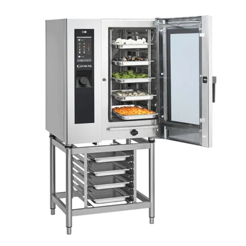 Giorik Steambox Evolution Boiler 6 x 2/1 GN - Electric Includes - Reverse Osmosis SEHE062WT.RO - Hospitality Connect