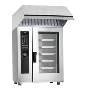 Giorik Steambox Evolution Boiler Combi Oven 6 x 1/1 GN - Electric Includes - Standard Filter SEHE061WT.SF - Hospitality Connect