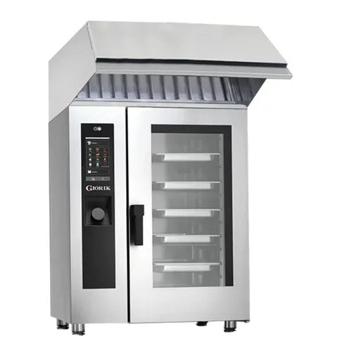 Giorik Steambox Evolution Boiler Combi Oven 6 x 1/1 GN - Electric Includes - Standard Filter SEHE061WT.SF - Hospitality Connect