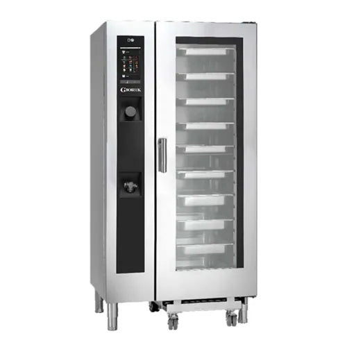 Giorik Steambox Evolution Boiler Combi Oven 20 x 1/1 GN - Electric Includes - Reverse Osmosis & Recirculating Ventless Hood SEHE201WT.RO.H - Hospitality Connect