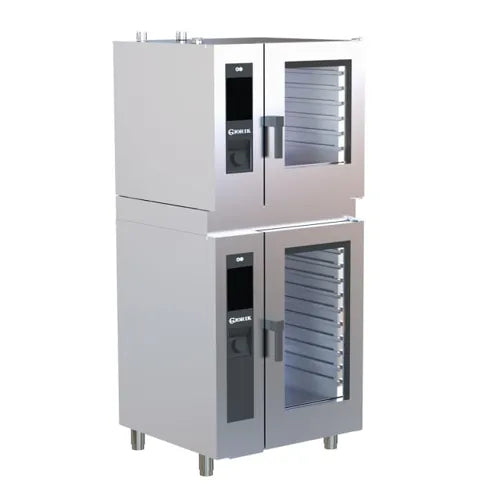 Giorik Steambox Evolution Stacked Oven Kit 6 on 6 x 1/1 GN - Gas* Ovens Includes - Reverse Osmosis SEHGST.11.0606.RO - Hospitality Connect