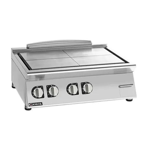 Giorik 800mm Wide - Electric Target Top 4 x 3.1kW cooking zones / Countertop TE940TT - Hospitality Connect