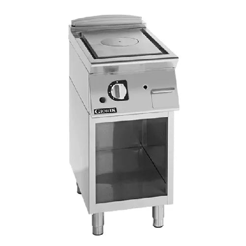 Giorik 400mm Wide - Gas Target Top On open base TG920GT. - Hospitality Connect