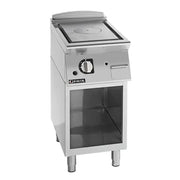 Giorik 700 Series Gas Solid Top 400mm Wide - Gas On open base TG720GT. - Hospitality Connect