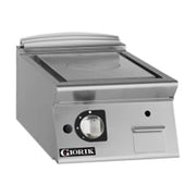 Giorik 400mm Wide - Gas Target Top Countertop TG920TT. - Hospitality Connect
