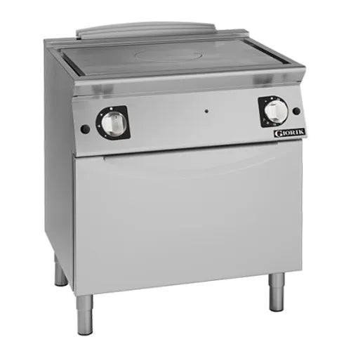 Giorik 700 Series Gas Solid Top 800mm Wide / Standard Gas Oven 43.2 MJ/h burner / 28.8 MJ/h oven TG740FT - Hospitality Connect