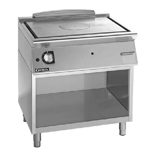 Giorik 800mm Wide - Gas Target Top On open base TG940GT. - Hospitality Connect