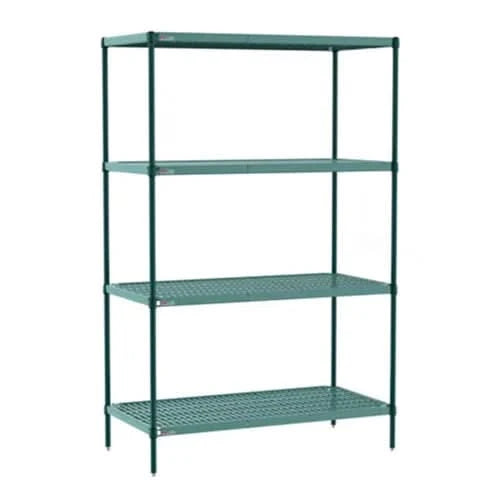 Metro Super Erecta PRO Polymer Mat 18 x 72 - 4 Mat Style Shelves, 2 Posts - Hospitality Connect