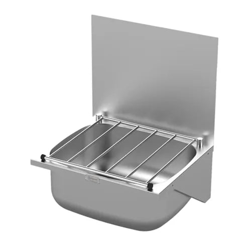 Stoddar Cleaners sink with brackets only - Hospitality Connect