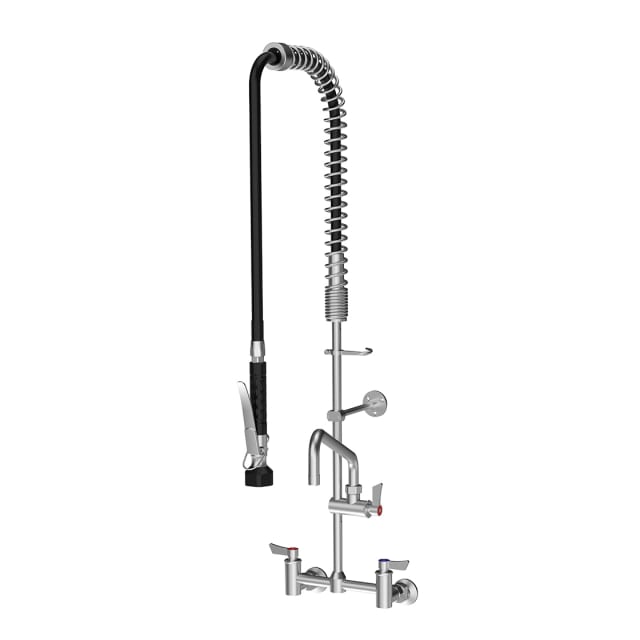 Stoddart Wall Mounted Spray Rinse with 300mm spout
