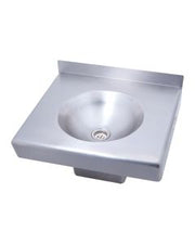 3Monkeez Square Disabled Compliant Wall Mounted Stainless Steel Hand Basin HBD-S