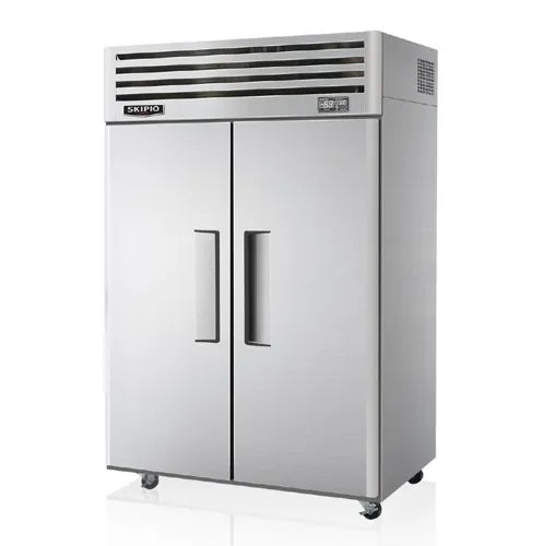 Skipio Fridge Freezer Dual Zone 2 Doors SRFT45-2. - Hospitality Connect