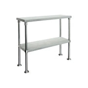 Modular Double Tier Workbench Overshelf WBO2-1200. - Hospitality Connect
