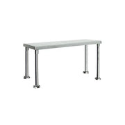 Modular Single Tier Workbench Overshelf WBO1-1500. - Hospitality Connect