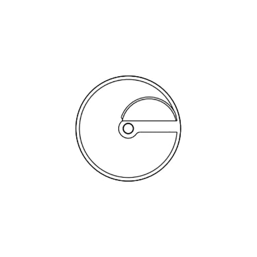 Yasaki Slicer (Aluminium, Semi Circular) 10mm Single Blade - SS010. - Hospitality Connect