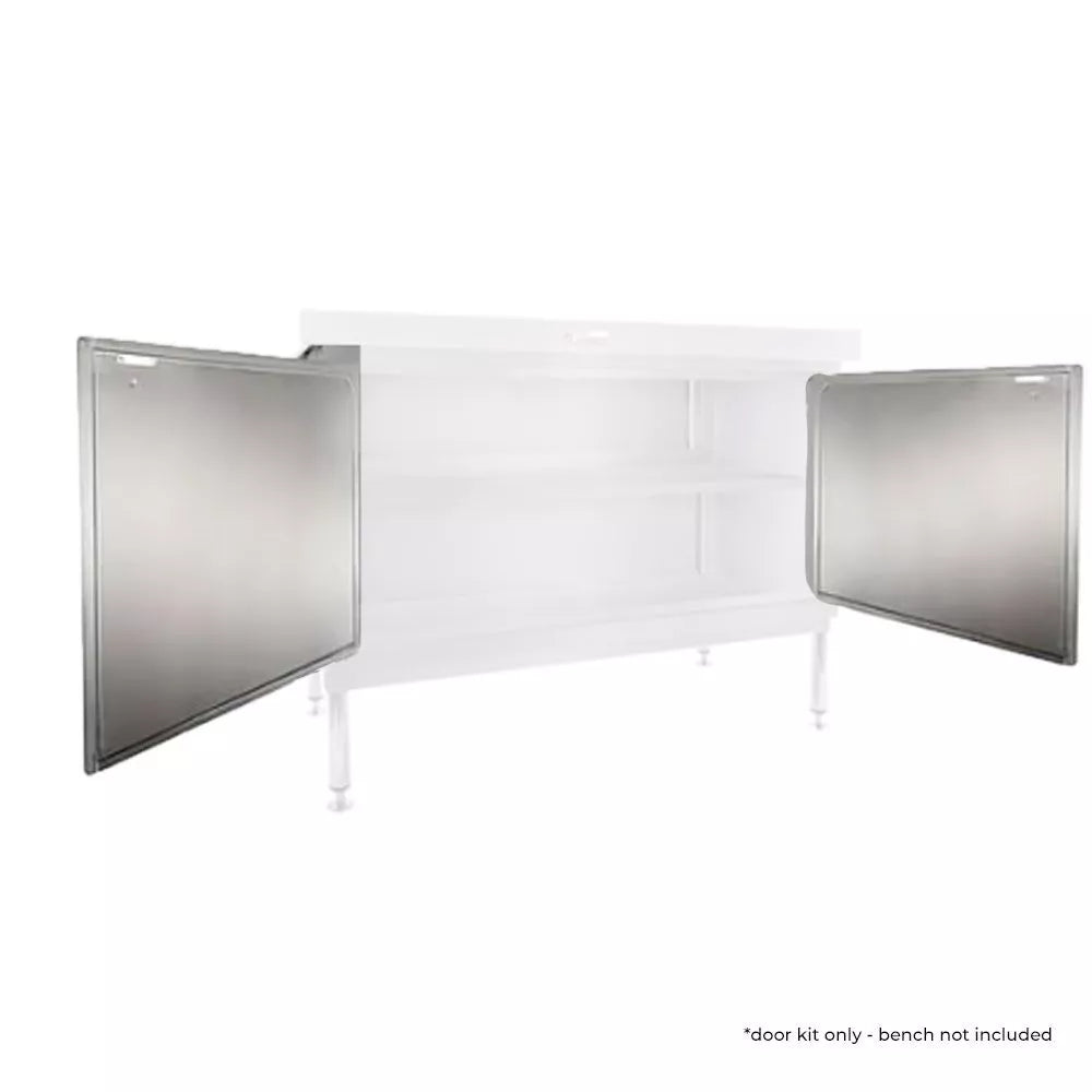 Simply Stainless Mid Shelf to suit Door Panel Kit 700 Series - Door Panel Kit
To suit 900mm wet & dry bench - Hospitality Connect