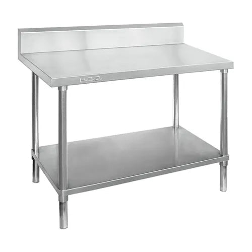 Modular Workbench with Splashback WBB6-0900A. - Hospitality Connect
