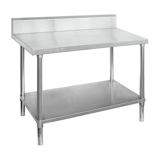 Modular Systems Workbench Infill with Splashback 300x700x900 WBB7-0300/A - Hospitality Connect