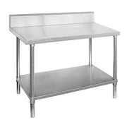 Modular Systems Workbench Infill with Splashback 450x700x900 WBB7-0450/A - Hospitality Connect