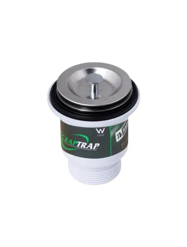 3Monkeez Scraptrap - Suit 40mm Outlet. 40mm BSP Connection. I SSBW-40 - Hospitality Connect